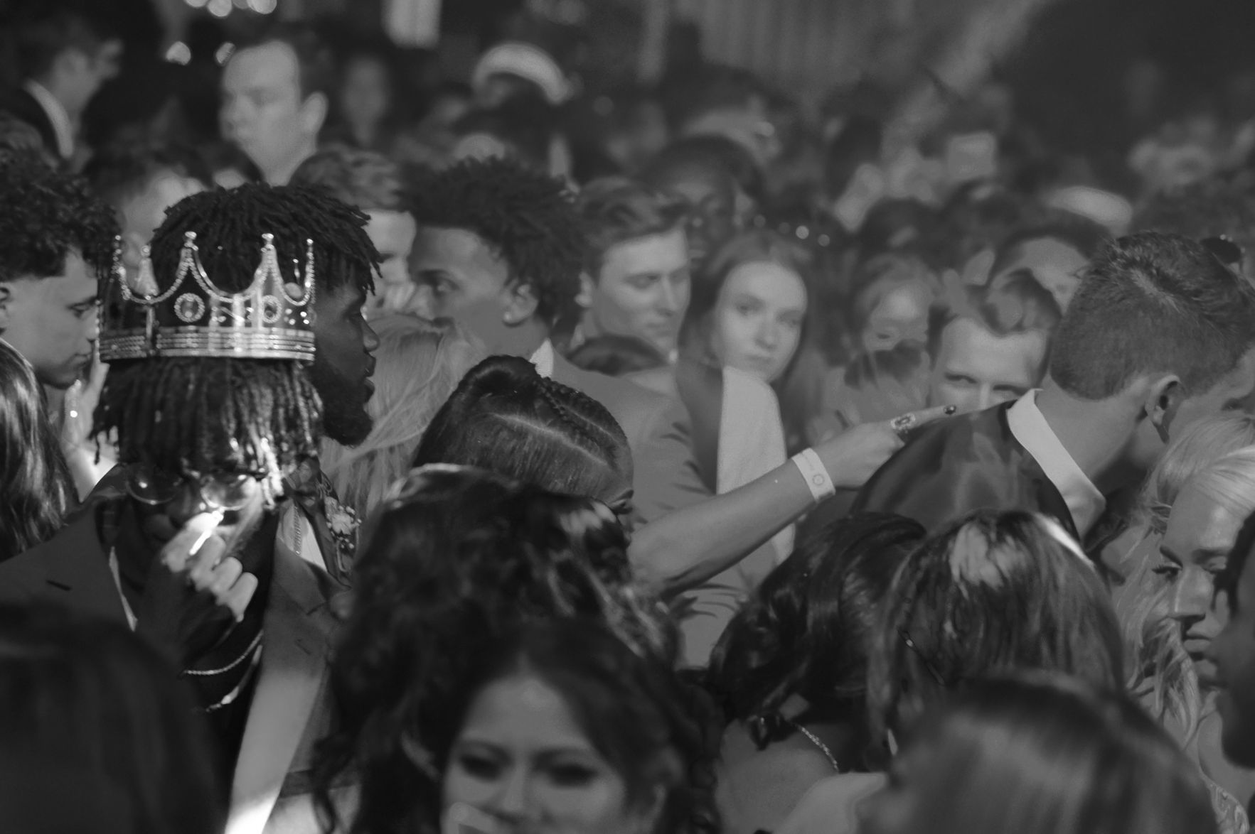 A king and his crown